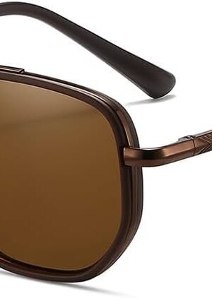 Women's Tangle Free Aviator Sunglasses, Polarized UV400 Protecion