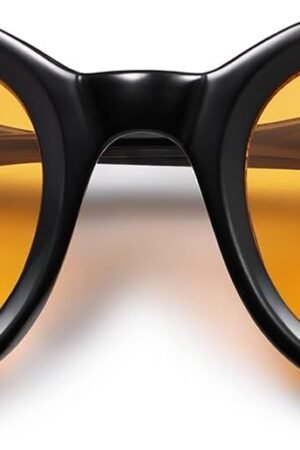 Retro Small Round Sunglasses for Men Women