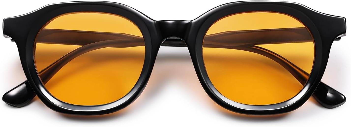 Retro Small Round Sunglasses for Men Women