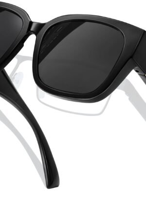 Oversized Over Glasses Sunglasses for Women Men Square Fit Over Polarized Sun Glasses UV400
