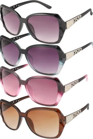 Women Oversized Sunglasses UV400 Protection Lens Sun Glasses