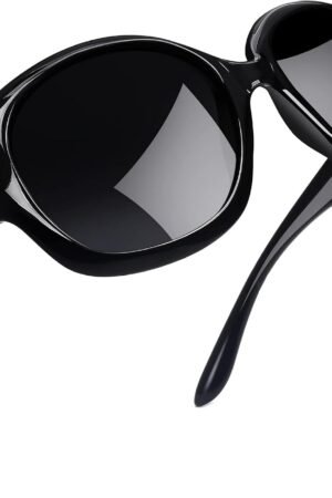 Oversized Sunglasses Womens Trendy Polarized Large Driving Sun Glasses Ladies UV Protective Big Sunnies Shades