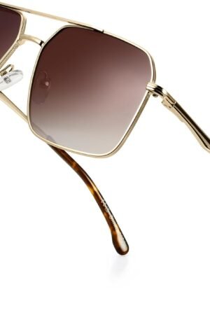 Polarized Aviator Sunglasses for Men: UV400 Protection Trendy Anti-Glare Shades - Driving Fishing Golf Fashion
