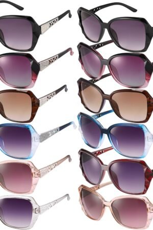 Women Large Sunglasses, UV 400 Glasses