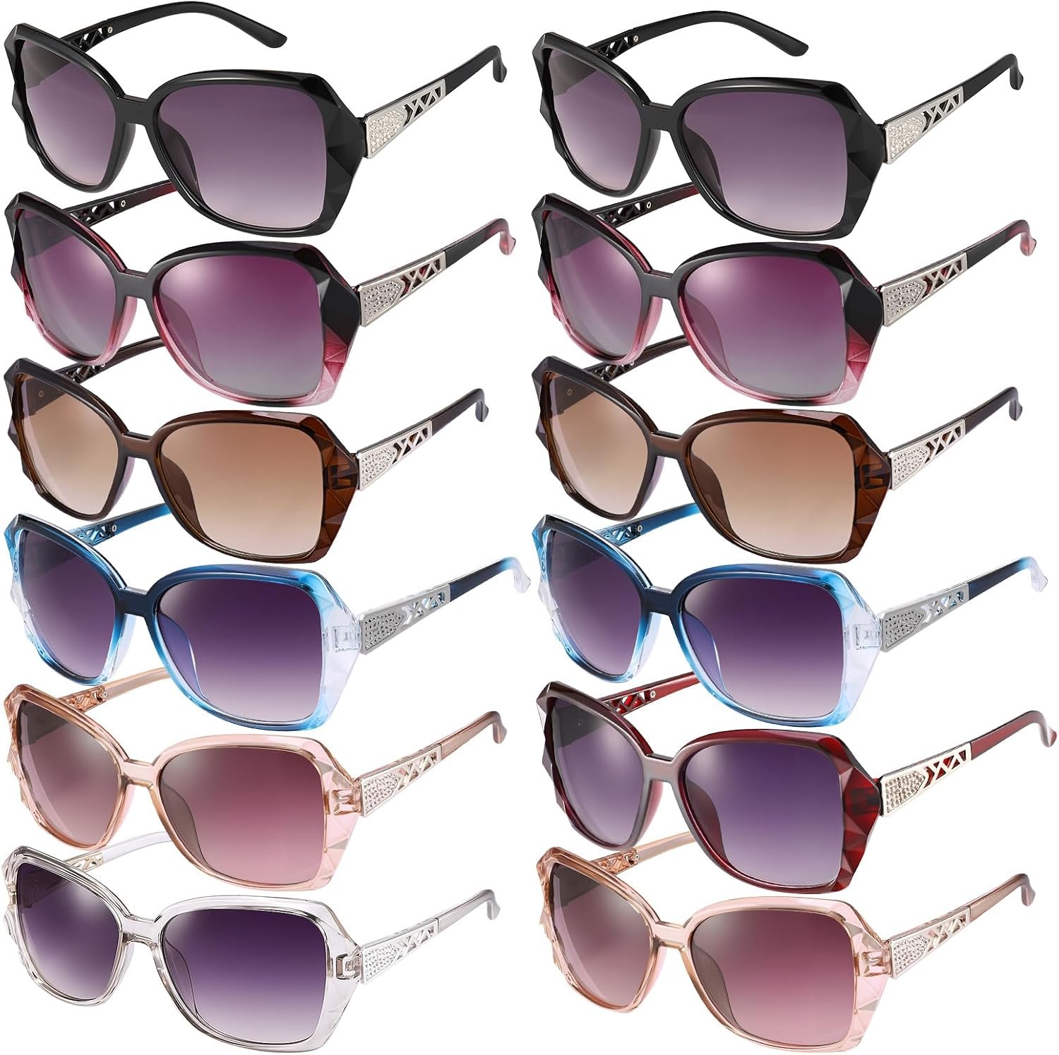 Women Large Sunglasses, UV 400 Glasses