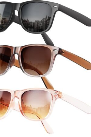 Sunglasses-women Polarized Sunglasses-womens: Trendy Sun Glasses polarized UV400 Protection Fashion Sun glasses