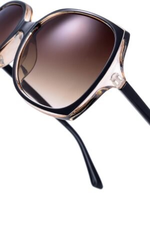 Women's Oversized Square  Cat Eye Hybrid Butterfly Fashion Sunglasses - Exquisite Packaging